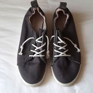 Timberland Canvas/Suede Shoes
